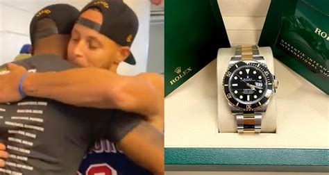 curry rolex to green